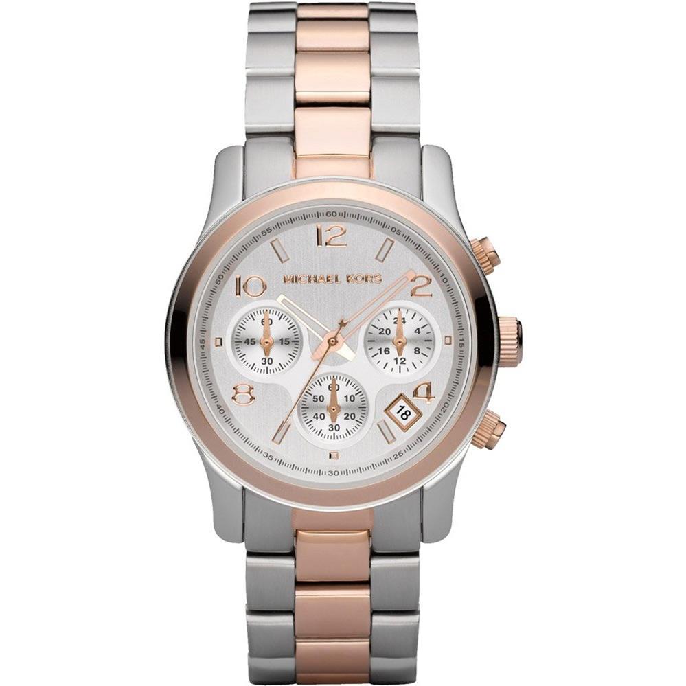 Michael Kors MK5315 Runway Two Tone Women's Watch Michael Kors MK5315 Runway Two Tone Women's Watch